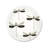 3 Piece Ceramic Dinnerware Set