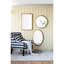 Superbe miroir rectangulaire en bois de 24 po x 36 po pour le décor du vestibule de la chambre à coucher - Rehausse l'ambiance de