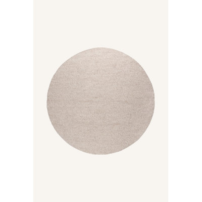 Lamarus Solid Colour Hand Woven Area Rug
