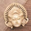 Magnifique masque de janger