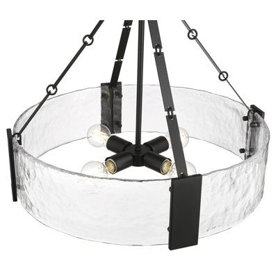 Rezi Pendant - Matte Black