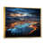Gold Floater Framed