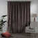 Extra Long & Extra Wide Matte Velvet Curtain Panel