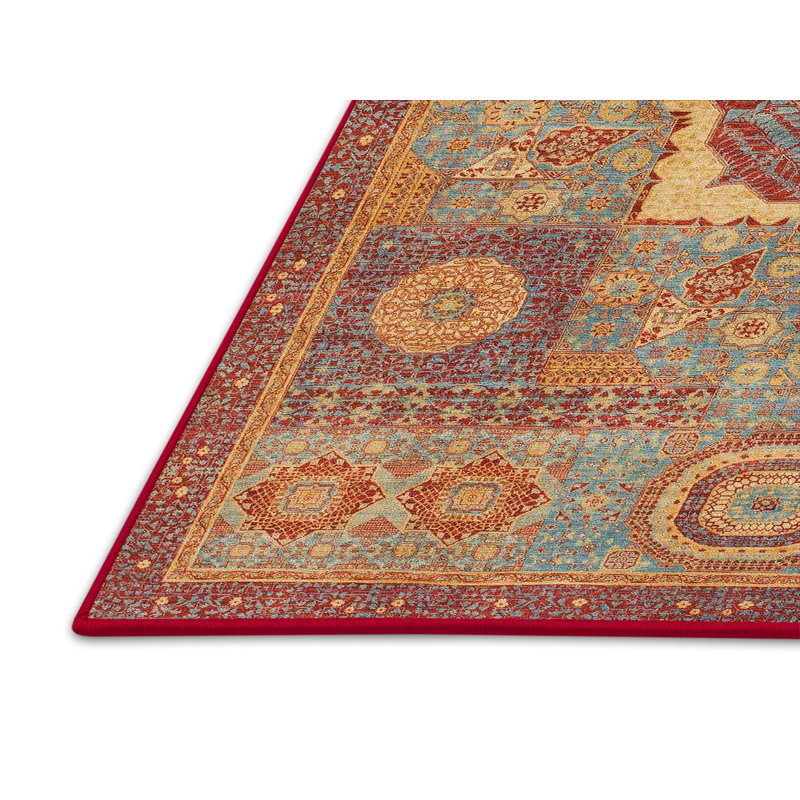 Tapis abstrait moderne 1476, Tapis de couloir 2 pi x 5 pi