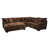 Chocolate Polyester Blend