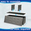 Harbour Housewares - Foldable Storage Ottoman Bench - 111 x 37 x 39cm - Bedroom Chest Seat with Lid-119119731