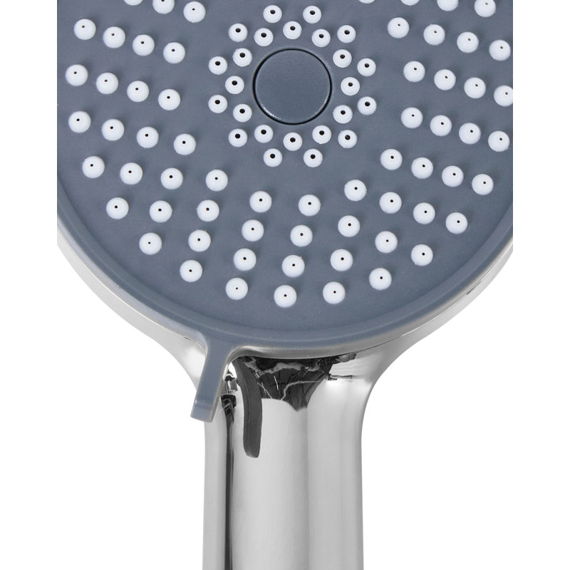 Shower Head and Hose Kit SURIPA, Silver