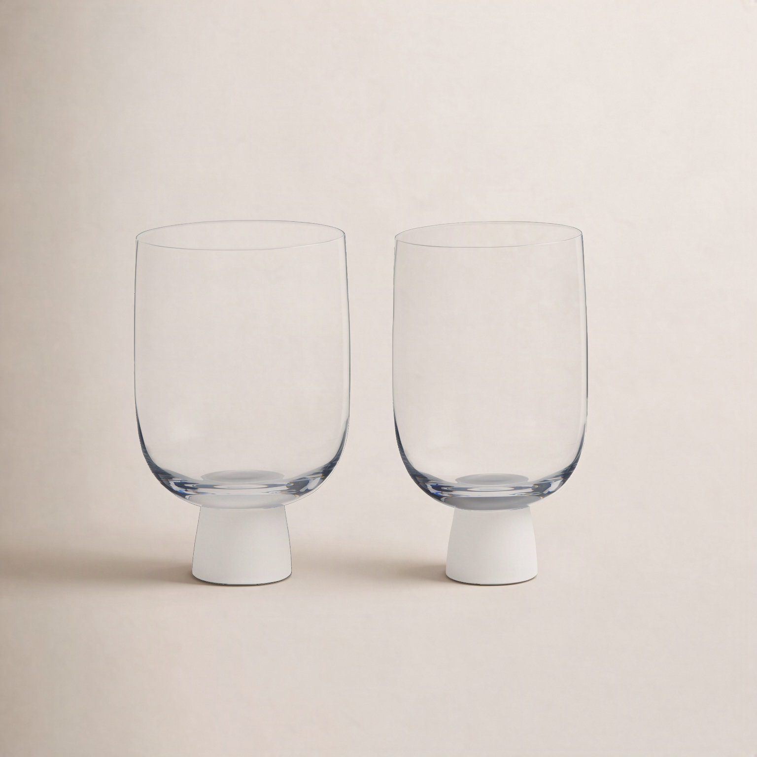 Peri Drinking Glass, Frost