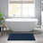 100% Cotton 24X36" Reversible Navy 3000 Gsm Bath Rug - Dense And Comfortable Feeling, Long Lasting, Medium Pile Cozy,-668238246-668238415