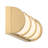 Beacon LED Bathroom Vanity Light in Warm Brass-394040036