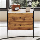 Double-Drawer Bedside Table
