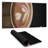 Artistic cappuccino - 15.75"x31.50" Desk mat