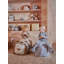 Erik Elephant Small Cotton Bean Bag Chair