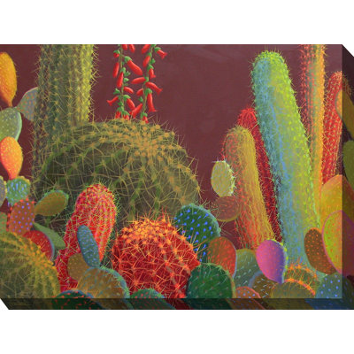 Art extérieur sur toile Sundown