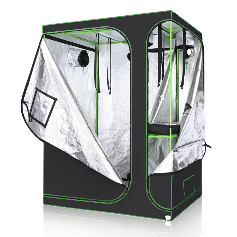 Tente de culture intérieure LAGarden hydroponics 60 po x 48 po x 80 po 5 x 4