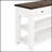 48 Inch Solid Pine Wood Console Table with 3 Storage Drawers, Perfect for Modern Entryways and Living Rooms-1355592440-1355592441