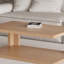 Table basse en bois massif-109660952
