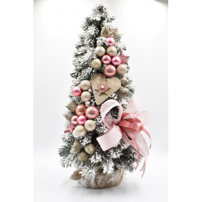 Róż Christmas Tabletop Tree