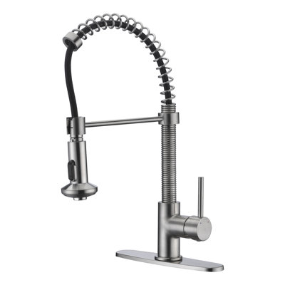 ANZZI Step Series Pull Down Kitchen Faucet