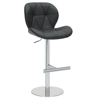 Swivel Upholstered Bar Stool