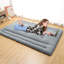 Matelas de sol japonais pliable portatif - Lit futon pour chambre Tatami, pleine grandeur - Gris clair-125156605-125156607