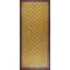 Yellow Gold Color Antique Tribal Geometric Cotton Dhurrie Wide Gallery Rug