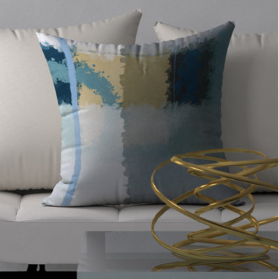 Housse de coussin décorative carrée superb prestige