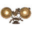 Acorn 2 - Light Armed Sconce