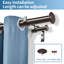 Tringle à rideaux double réglable 1 "Cousar-106440180-106440186