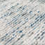 Tapis gris / bleu tissé à la main Siewert-2052074390