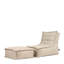 Dolce Outdoor Lounger Chair and Footstool Bean Bag-1479572166