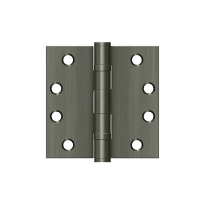 Charnière carrée 4 "x 4" Deltana S44HDBB5