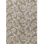 Floral Area Rug in Caramel