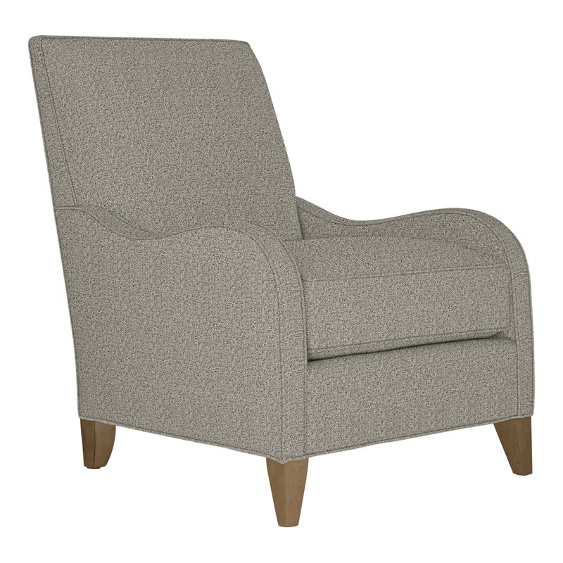Fauteuil Zoe de 29 po Vanguard, Graphite Tuck, Hampton