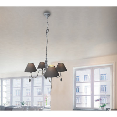 Castle 4 - Light Sputnik Chandelier Chandelier