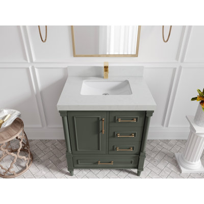 Ensemble de meuble-lavabo simple 30 po Flavell