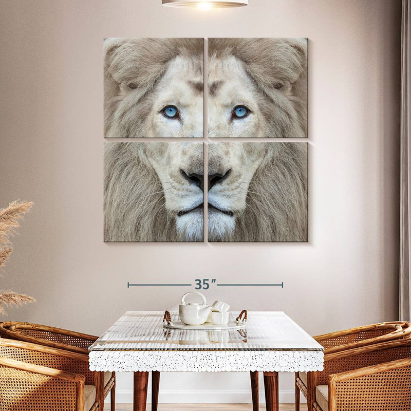 Lion exotique Brampt