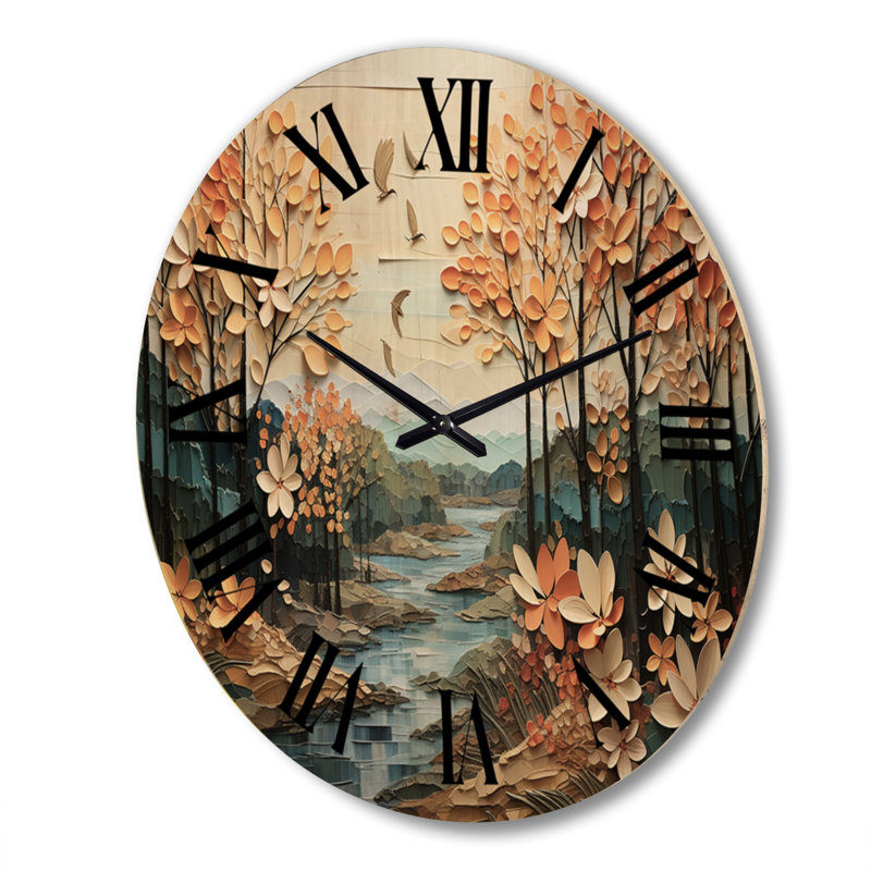 Horloge murale Olyphant, Très grand