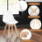 4 - Person Four Leg Base Dining Set