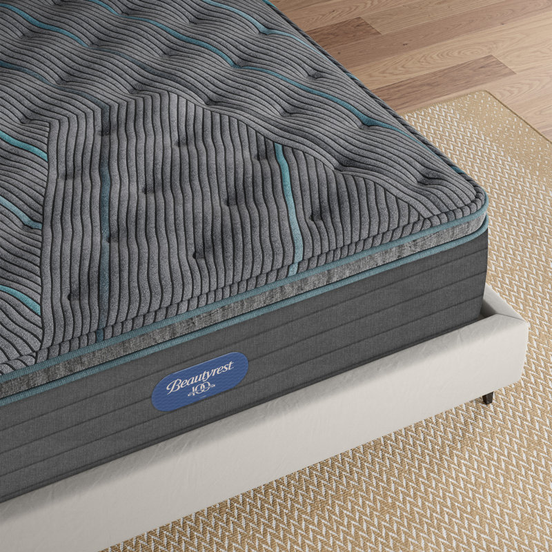 Matelas à plateau-coussin moelleux 15 pouces Beautyrest, Très grand lit