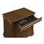 Table de chevet 3 tiroirs avec ports USB