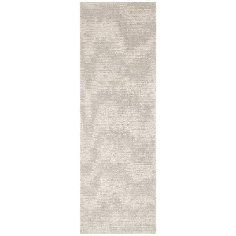 Cloud Tufted Beige Rug, Runner 80 x 250cm