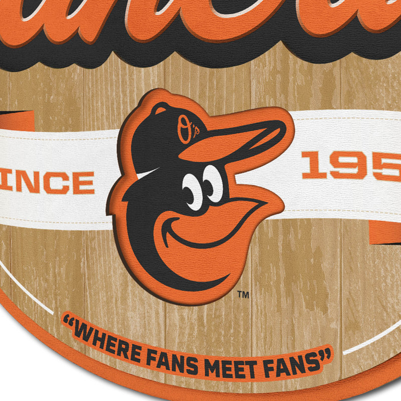 Wall Decor, MLB Baltimore Orioles