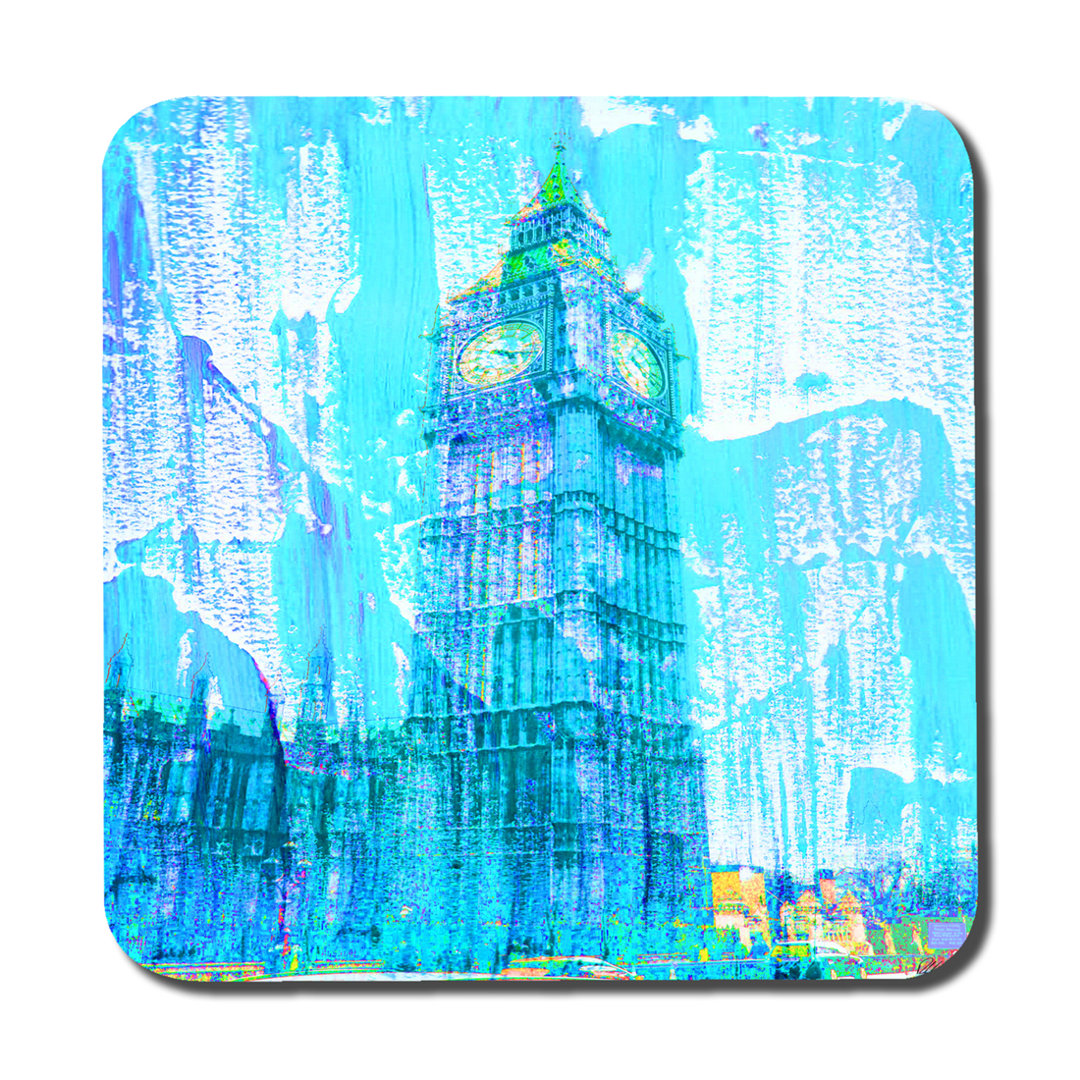 Square 6 Piece Coaster Set