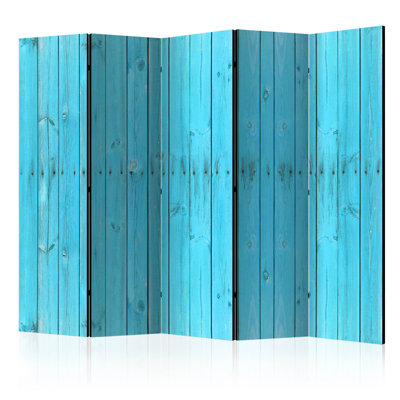 Jerada 172cm H Solid Wood Folding Room Divider