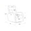 Fauteuil inclinable Uphostered-1398626221
