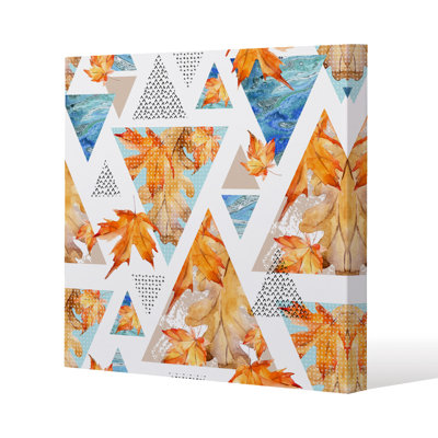1 Piece Wrapped Canvas Wall Art
