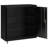Office Cabinet File Cabinet Storage Filing Cabinet with 2 Doors Steel-1306851267
