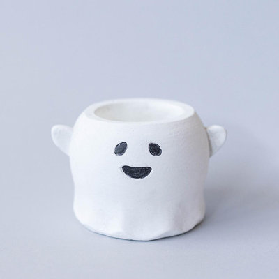Happy Ghost Flower Pot Planter