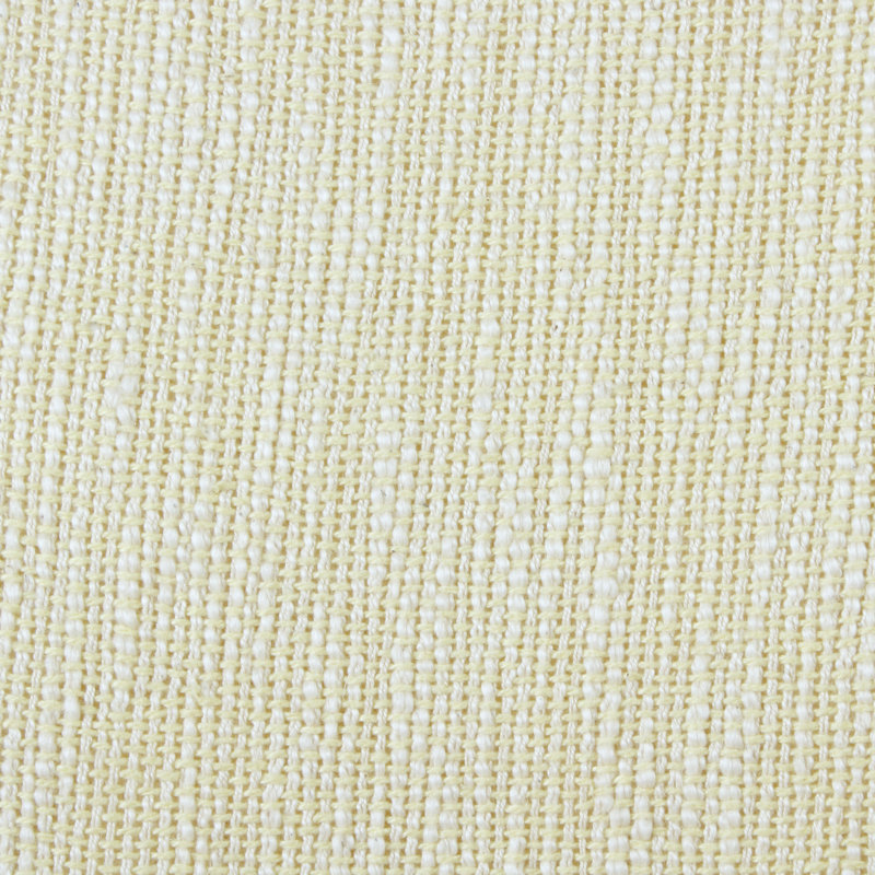 Jessei Fringed Cotton Reversible Throw Pillow, Polyester, Yellow